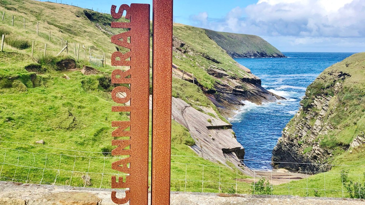 isaireland's tweet photo. Day 36 of #60daysofsummer and we're at #Errishead enjoying the fab loop walk https://t.co/RMdNbO96A8 #studyabroadireland @wildatlanticway @GoToIrelandUS #mayo https://t.co/h94n440IxK