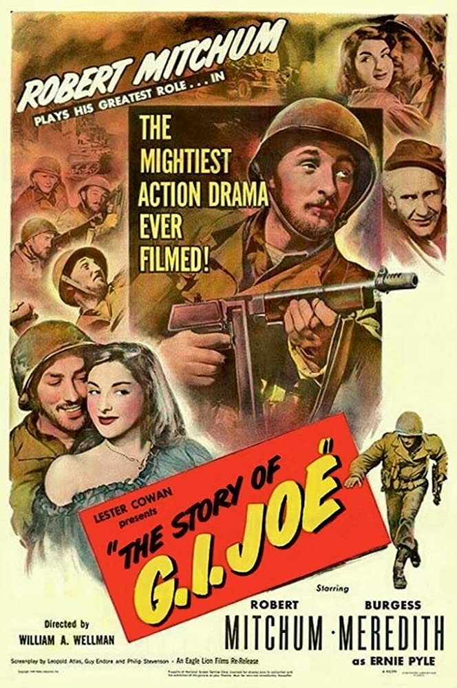 importancia, y un año después, en 1945, fue nominado (por primera y última vez en su carrera) al Óscar como mejor actor secundario por “Story of G.I. Jo”, de William A. Wellman.Lo convirtieron en la imagen ideal del soldado yanqui, que explotó en diversas producciones bélicas.