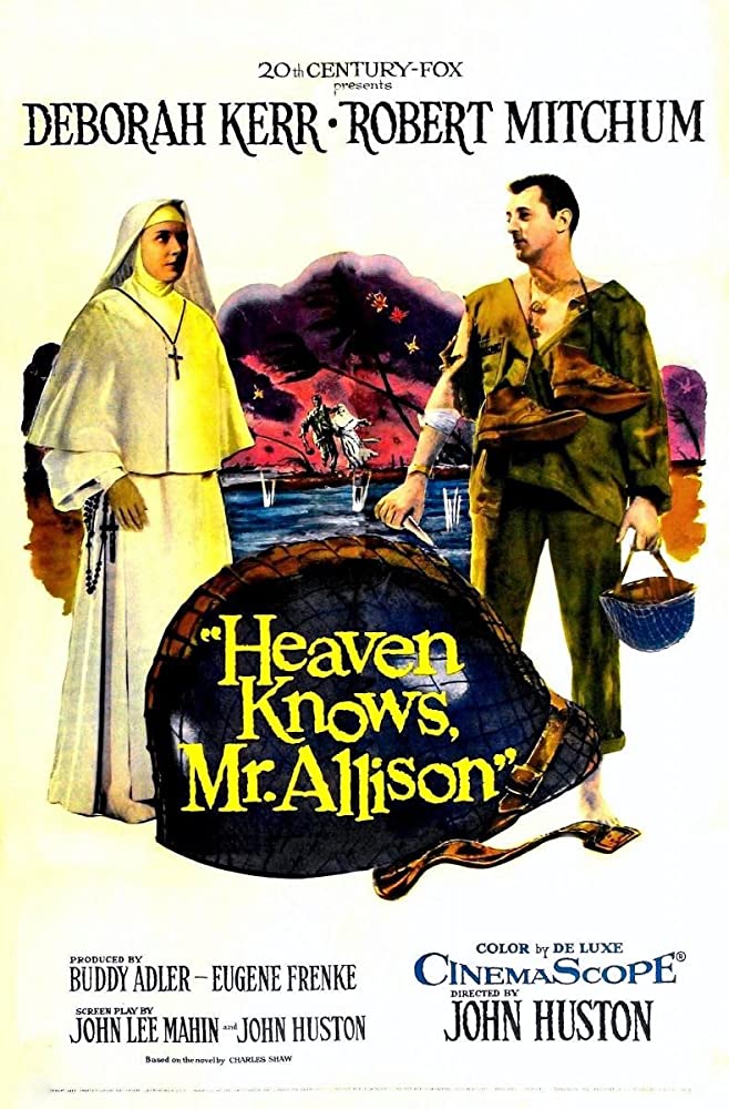 Cabe destacar, entre ellas:“Till the End of Time” (1946), de Edward Dmytryk; “One Minute to Zero” (1952), de Tay Garnett; “The Enemy Below” (1957); y “Heaven Knows, Mr. Allison” (1957), de John Huston.Continuó con “The Grass Is Greener” (1960), de Stanley Donen,