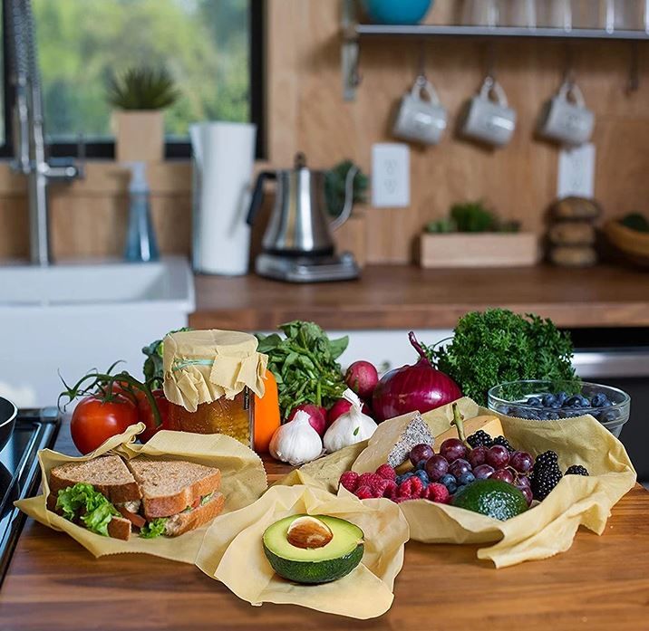 UntilGoneCom's tweet image. These Beeswax Reusable Food Wraps are all-natural, organic, dye-free, sustainable, &amp;amp; a great alternative to plastic! Originally $25.99, you can get a 2-Pack for $14.99. Yours Until Gone! buff.ly/2DnqMQF #untilgone #deals #beeswax #food #storage #foodstorage