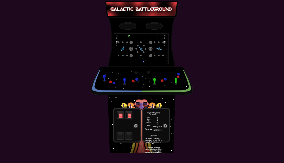 GbgGame's tweet photo. When you can't go to the #arcade, let the arcade come to you! 🕹️🚀 Anyone getting some space battles in on their web browsers right now? Go to space, play GBG here: https://t.co/GV3u8Gj5h3 https://t.co/9jaBEf2G2k