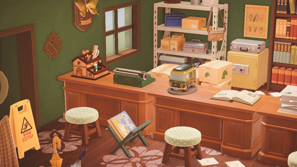 サブ家の内装が一部屋完成しました〜!!

郵便局のつもり📦📮
緑家具を多く使ってみました⋆¨̮⑅

 写真に写っているのはサブキャラのモカ君です❁

#あつまれどうぶつの森 #どうぶつの森 #acnh #animalcrossing