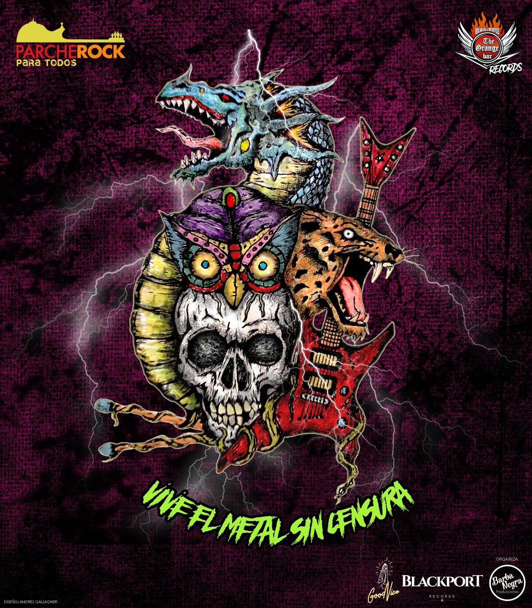 henryrage's tweet photo. Bandas de metal y sonidos extremos en Bogotá y Colombia, quieren participar de un festival que vamos hacer con @ParcheRock @thegrangebarbog #Blackport y #GoodVice manden su información a parcherockcolombia@gmail.com
Una nueva forma de tocar en estos tiempos y quedarnos en casa! https://t.co/PqVwAJ41sU