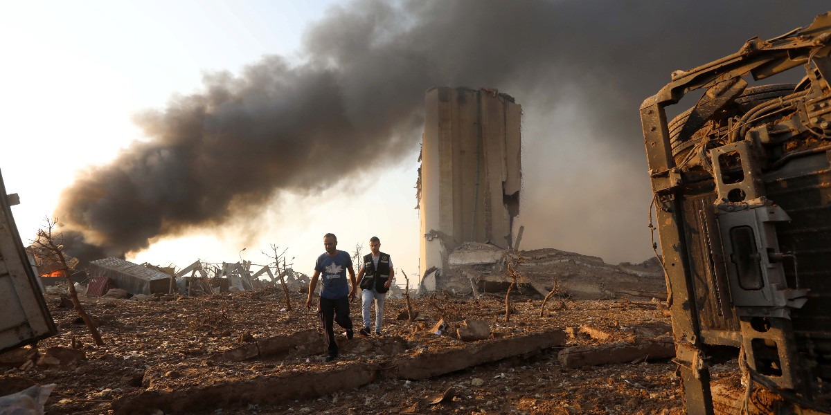 JoyceMeyer's tweet photo. Our prayers go out to those in Beirut, Lebanon who have been impacted by the recent explosion. #HandOfHope is partnering with @HeartForLebanon &amp; @TMLebanon1 to bring relief during this time. We pray that the Lord will give His peace and comfort in the midst of this tragedy! ❤️ https://t.co/sYA3xsavOO