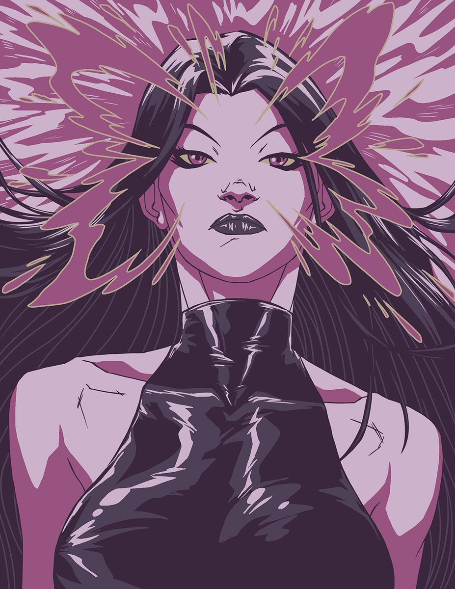 I messed up last time cuz I don’t know how to count. This here is actually the 20th of these palette challenges. Making a thread out of these as I should have from the start. Hooray! Here’s Psylocke from the X-Men but, more importantly, from those cool CPS2 Capcom games. 20/100