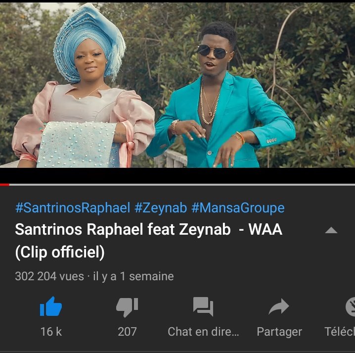 Santrinos Raphael On Twitter Waa 300 000 Vues Operation 1million De Vues Santrinos Raphael Ft Zeynab Https T Co M46xl1cqql Santrinosraphael Zeynab Mansagroupe Bluediamond Imbattable Idot Tonyr Alibaba Https T Co