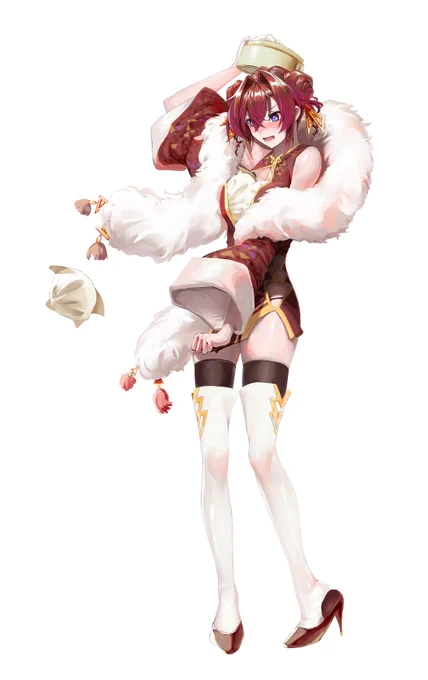 #絵ンジュ 