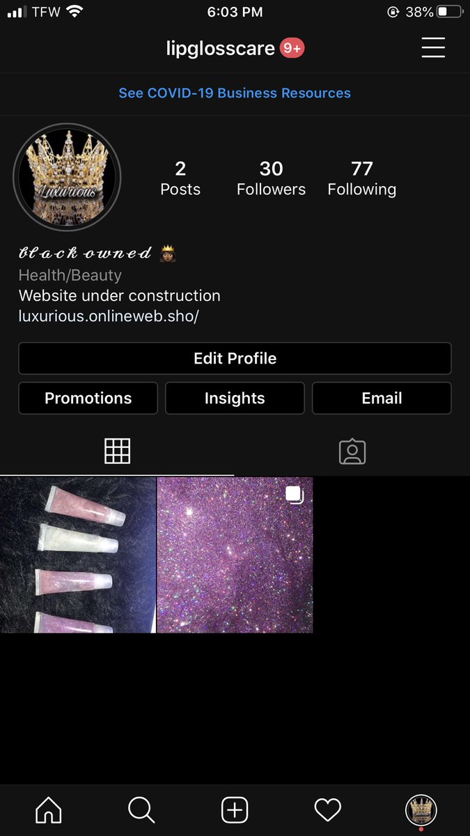 lipglosscare's tweet photo. Go support my business account https://t.co/Edv8uFpIAA
