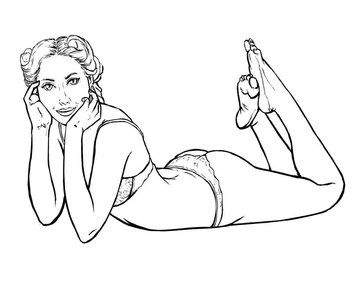 PinUpDraw tweet picture
