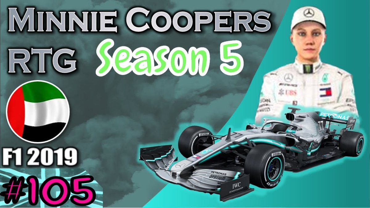 Gday Folks Im Goin Live NOW in like a minute LOL #F12019 Ep 104 #MinnieCoopersRTG Race 21 Season 5 #AbuDhabiGP #GrandPrix #MercedesAMGF1 #F1 #Formula1 #GP #FormulaOne #motorsports #TH79Games #autorace #Motorsport #PS4 https://t.co/zBueDzipD0 Can We End With a Bang & 1 More Win? https://t.co/QYt4eIJHXz