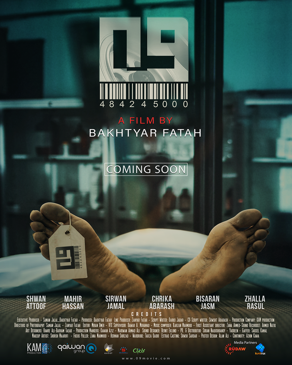 soranabdula's tweet photo. second official 09 Movie poster.
Stay tuned for more awesome news.
To watch the official movie trailer click the link below
https://t.co/ud7uIRZmPG
#09Movie #Kamproduction #09film #kurdsat #kurdistan #Iraq #QaiwanGroup #Staralliance #ClickIraq #Rudaw #Kurdmax #ZeroNine https://t.co/6DQsdnyI4Y