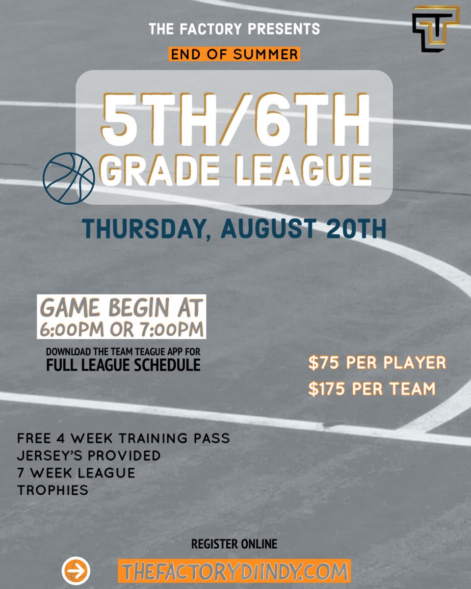 ThefactoryD1's tweet photo. Get em signed up, its time to play 🏀 https://t.co/8DIBIsklBM