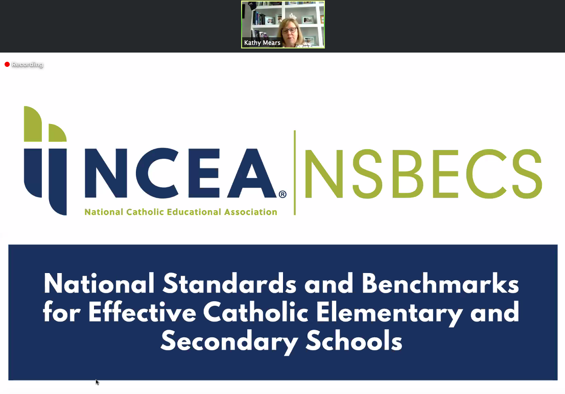 The National Standards and Benchmarks for Effective Catholic Elementary and Secondary Schools (NSBECS) are copyrighted! Great news. <a href="/NCEATALK/">NCEA</a>