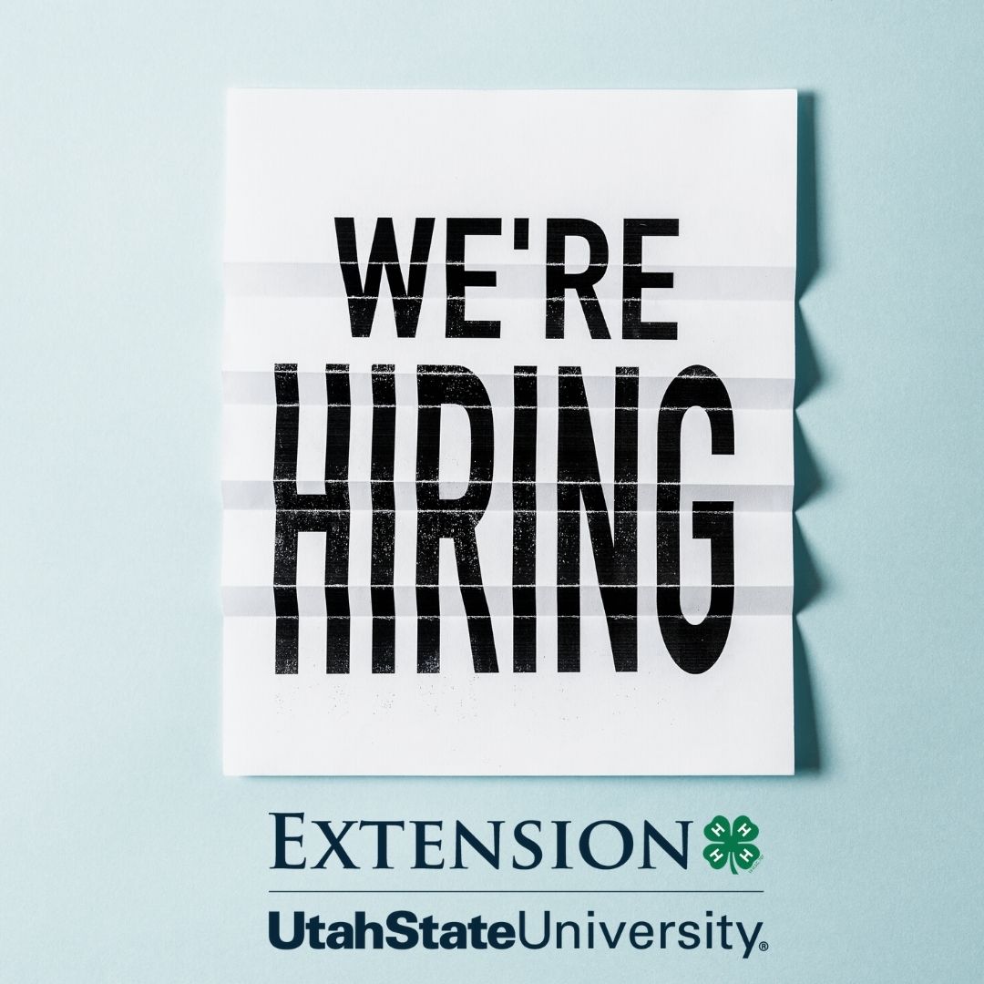 Join Our Team! The Rural Online Initiative team is hiring full-time Program Coordinator &amp; Staff Assistant!  ROI Newsletter - zc.vg/oOOfJ?m=0  #RemoteWork #USUExtension