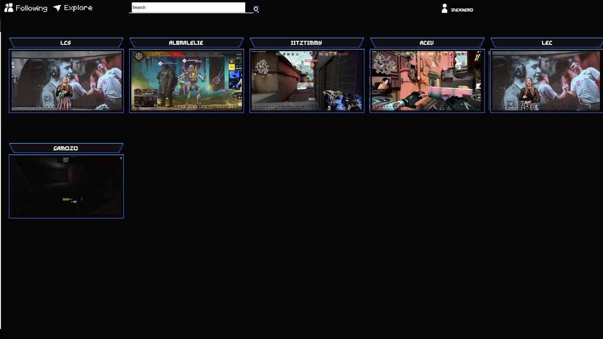 #CinemaStream - Twitch Client Game ~ main window
#twitch
#gamedev
#indiedev
