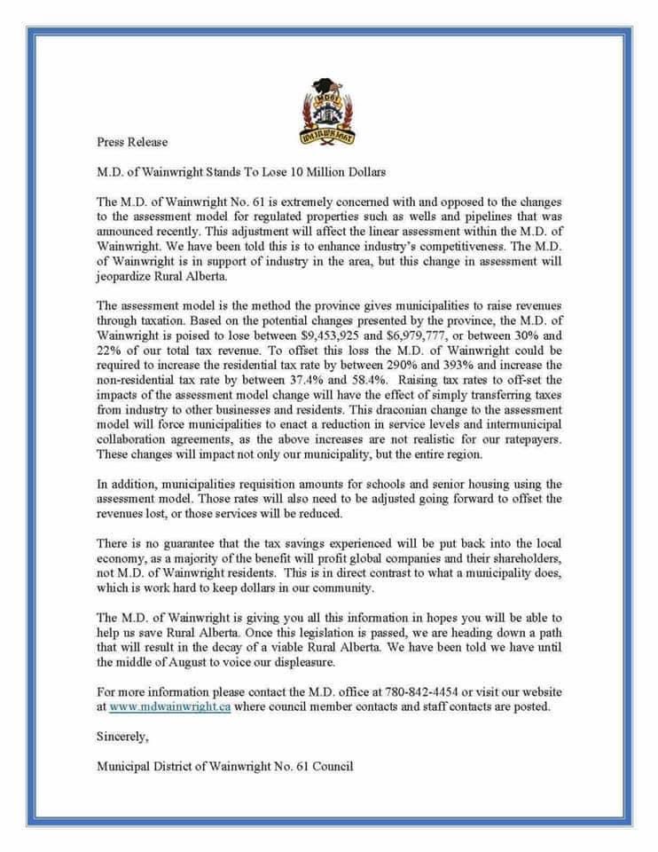 Adamqab's tweet photo. @DevinDVote @jkenney Meanwhile, rural Alberta starves to death in Camrose, LacLaBiche, Wainwright, etc #ableg Having #Schow in tow is not helping the case https://t.co/ImFoek9ZMz
