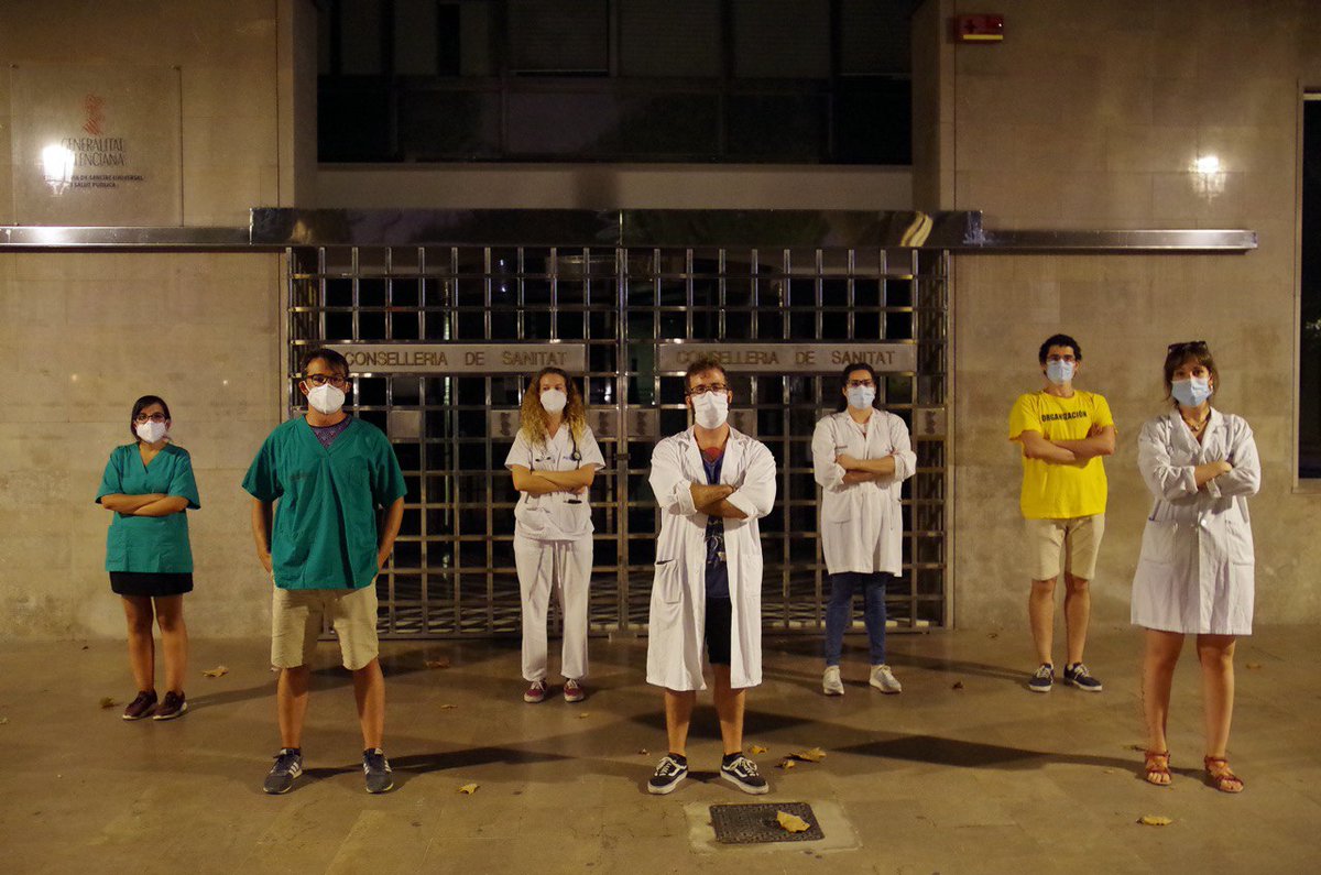 Huelga MIR C. Valenciana tweet media