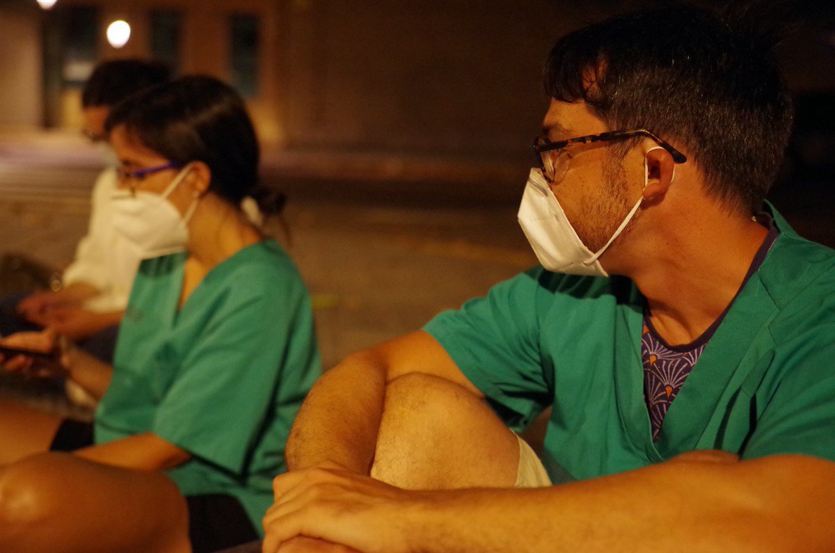 Huelga MIR C. Valenciana tweet media