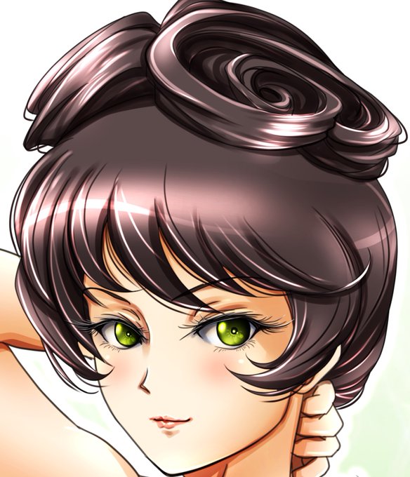 昼あげ〜競泳水着 細見さん ! 😀 