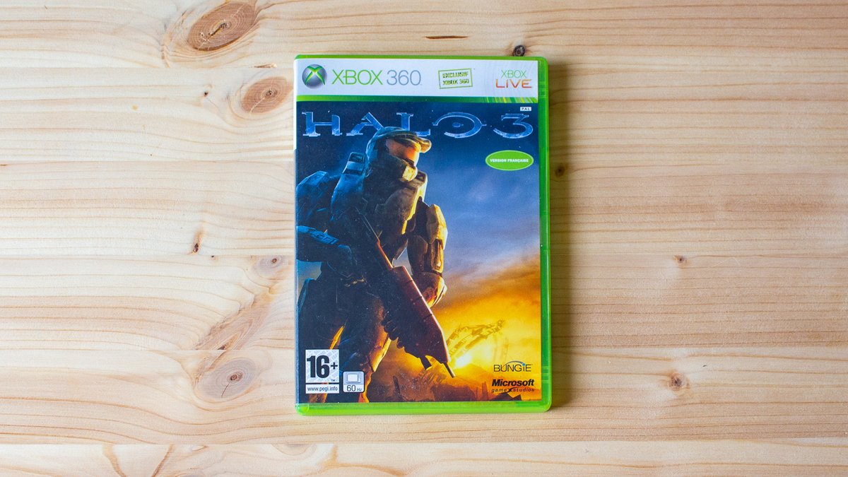 LaGammaCave's tweet photo. Jour 154

🎮 : Halo 3
📺 : XBox 360
⌨️ : Bungie
🗓️ : 26 Septembre 2007

#Halo3 #Halo #Bungie #MasterChief #Spartan #John117 #XBox360 #Microsoft #Collection #Jeuxvideo #Gaming #Game #Gamer #VideoGames https://t.co/l2FVpgvCqG