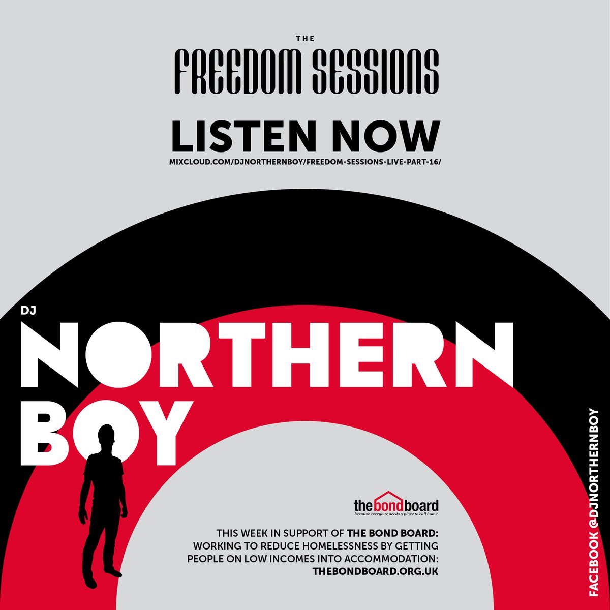 DJNorthernBoy1's tweet photo. Freedom Sessions Part 16 for you to enjoy: 

https://t.co/9yrqAbDNyD

Listen to it, share it, dance to it.  And show some support for my charity partner this week https://t.co/ZGFWI6QpEP 
@bondboard @HomelessStoryuk @VelvetMusicMan 
#charity #homelessness #musicistheanswer https://t.co/32vHUKYc1y