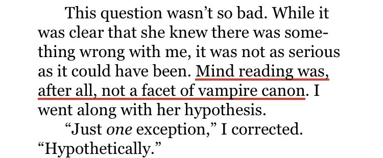 stephenie meyer straight up does not know shit about vampires or vampire fiction it's incredible if i wrote a book about how to build airplanes my knowledge base in the subject at hand would be the same as hers here
