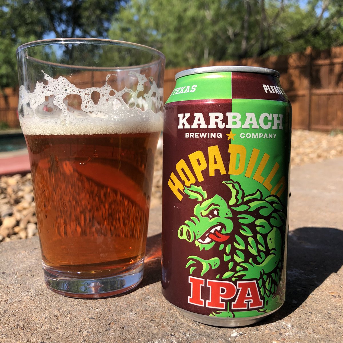 SABeerFest (@sabeerfestival) on Twitter photo Tomorrow is #IPADay 🍻 We decided to hop into the celebration a little early with an ice cold <a href="/karbachbrewing/">Karbach Brewing</a> Hopadillo. #cheersfromhome Tomorrow is #IPADay 🍻 We decided to hop into the celebration a little early with an ice cold <a href="/karbachbrewing/">Karbach Brewing</a> Hopadillo. #cheersfromhome