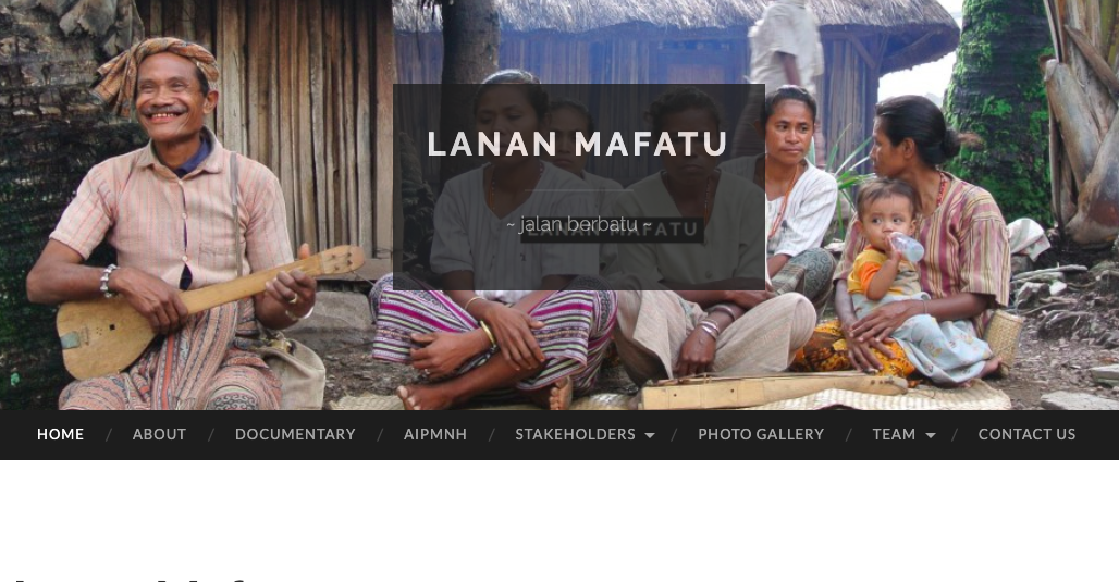 Some of our past work: 'Lanan Mafatu' in Dawan, the language of Central Timor translates roughly to ‘rocky road’: a suitable title for our documentary made in 2014 about terrain's impacts on neonatal and #MaternalHealth conditions in #Timor.

@AusAID @WHOTimorLeste @WHOIndonesia