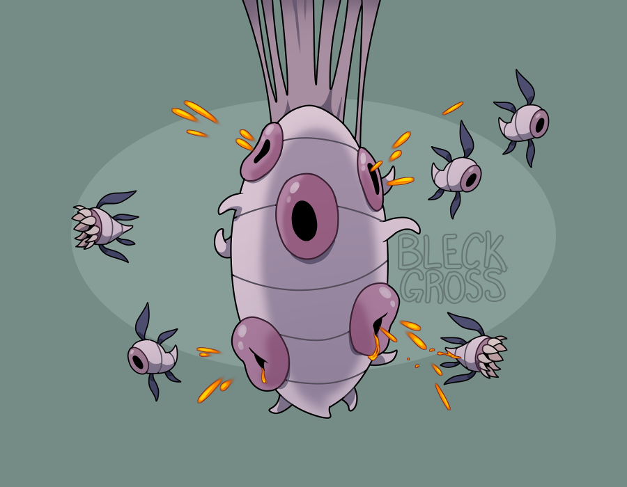 BleckGross's tweet photo. Drawing every single Hollow Knight character.
Days 77-80 https://t.co/Ta0CU0hB4d