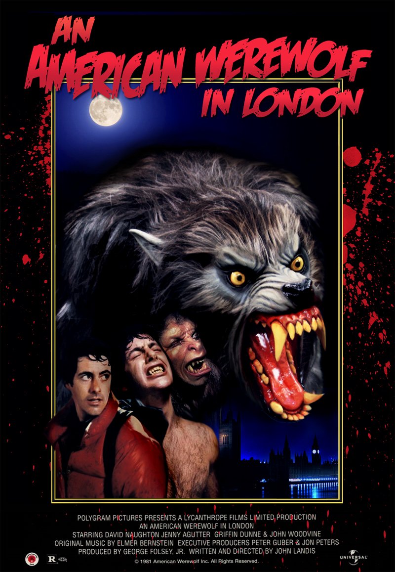 8/5/20 (first watch) - An American Werewolf in London (1981) Dir. John Landis