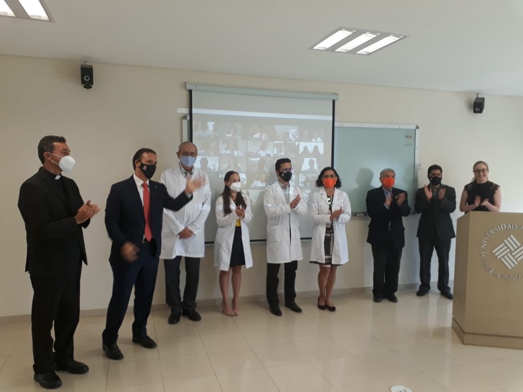 Rector Anáhuac Qro on Twitter "El día de hoy celebramos la bendición