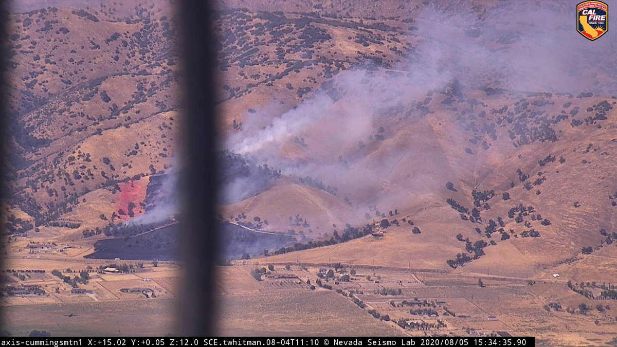 engineco16's tweet image. #JohnsonFire @kerncountyfire SR202 / Cummings Valley Rd in #Tehachapi T-160 drop.