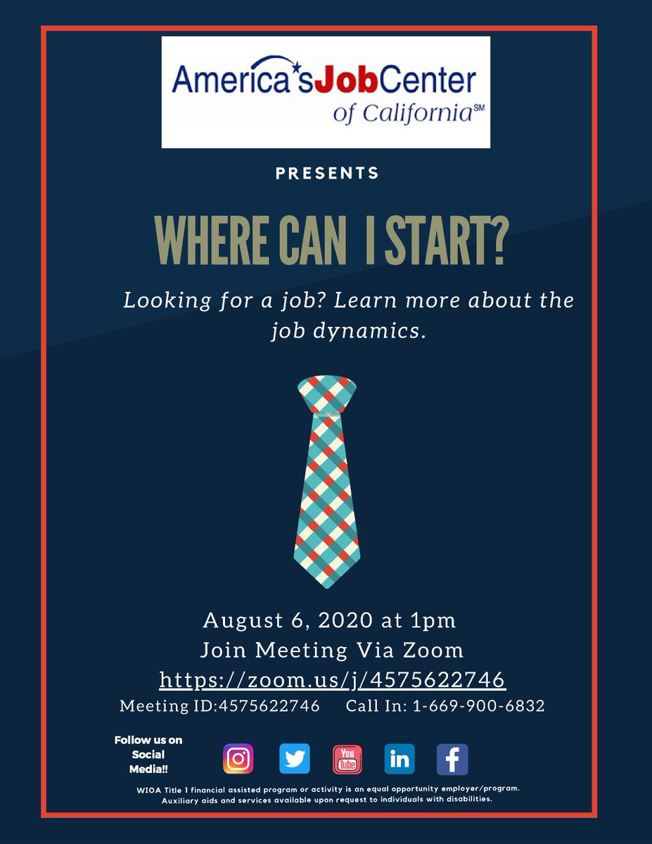 sbcajcc's tweet image. #SBCWDB #SantaBarbaraCounty #WorkforceDevelopmentBoard #SummerJobs #CentralCoast #SantaMaria #Lompoc #SupportiveServices #PaidWorkExperience  #PWEX #TemporaryJob #CareerTraining #PublicAssistance #WorkForce #2020 #AppsForCash #WorkFlow #Money #f4f