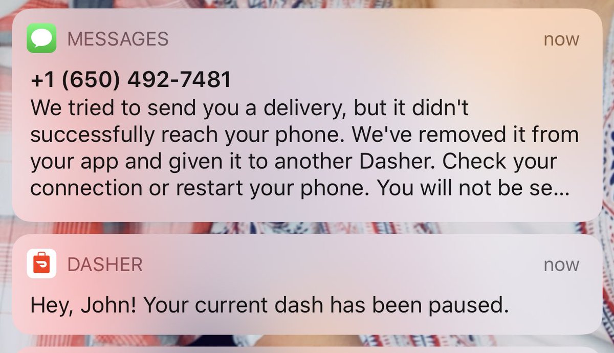 semojrs2's tweet photo. @DoorDash_Help This is ridiculous. I’m ‘missing’ orders I don’t even see https://t.co/eCjEEBlDrw