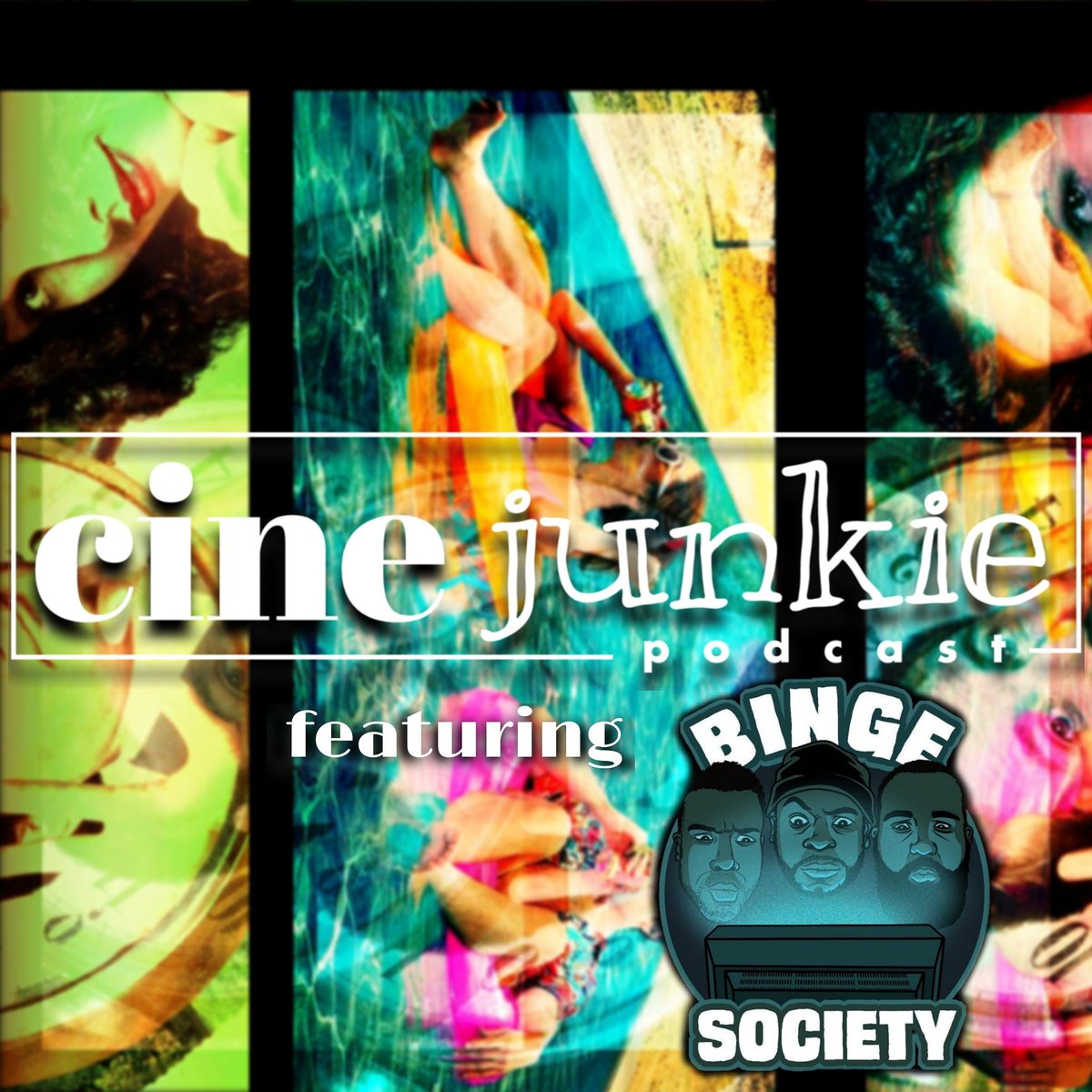 CineJunkiePod's tweet photo. This week will be a special one, can't for all of you to listen to this one! We, at the @CineJunkiePod teamed up with the amazing @bingesocietypod and created #CINEBINGE!!! We also talked about #groundhogday vs #palmspringshulu. How exciting? SO EXCITING! This friday! CAN'T WAIT! https://t.co/hFx1Vctm6b