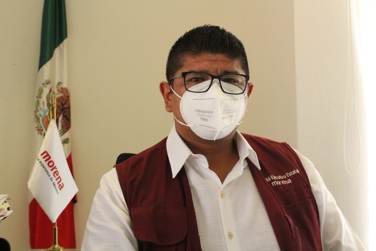 Celebra el CEE de Morena en Oaxaca la aprobación de  la iniciativa para prohibir la venta de productos no saludables  a los niños y niñas.
 
<a href="/CesarAquinoCruz/">Cesar Aquino Cruz</a>
<a href="/MorenaPorOaxaca/">MorenaPorOaxaca</a> 
<a href="/DiputadosMorena/">Tus Diputadas y Diputados Morena</a> 
<a href="/PartidoMorenaMx/">Morena</a> 

Leer más:
laverdaddeoaxaca.com/celebra-el-cee…