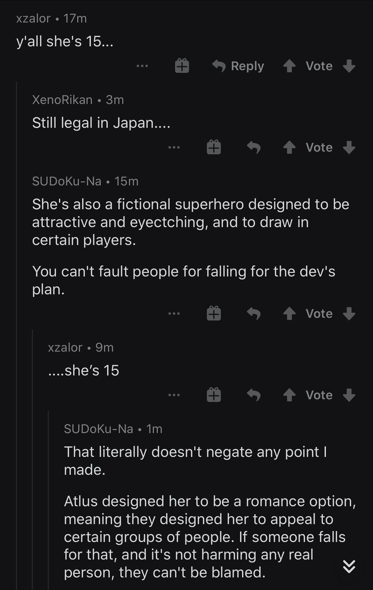 gomankkk's tweet photo. Just came across the fattest Reddit moment on a post about Kasumi https://t.co/9OwMAZJggA