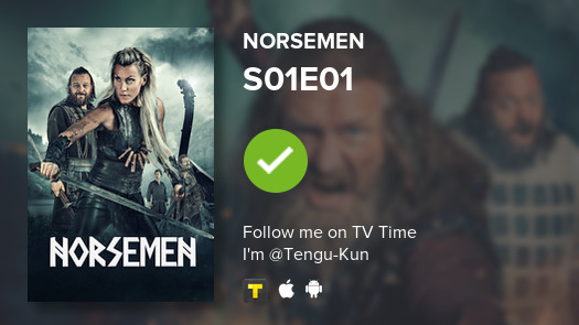 DeAlCuadrado's tweet photo. I've just watched episode S01E01 of Norsemen! #tvtime https://t.co/a70NRSAo7M https://t.co/CHAoUQRpIF