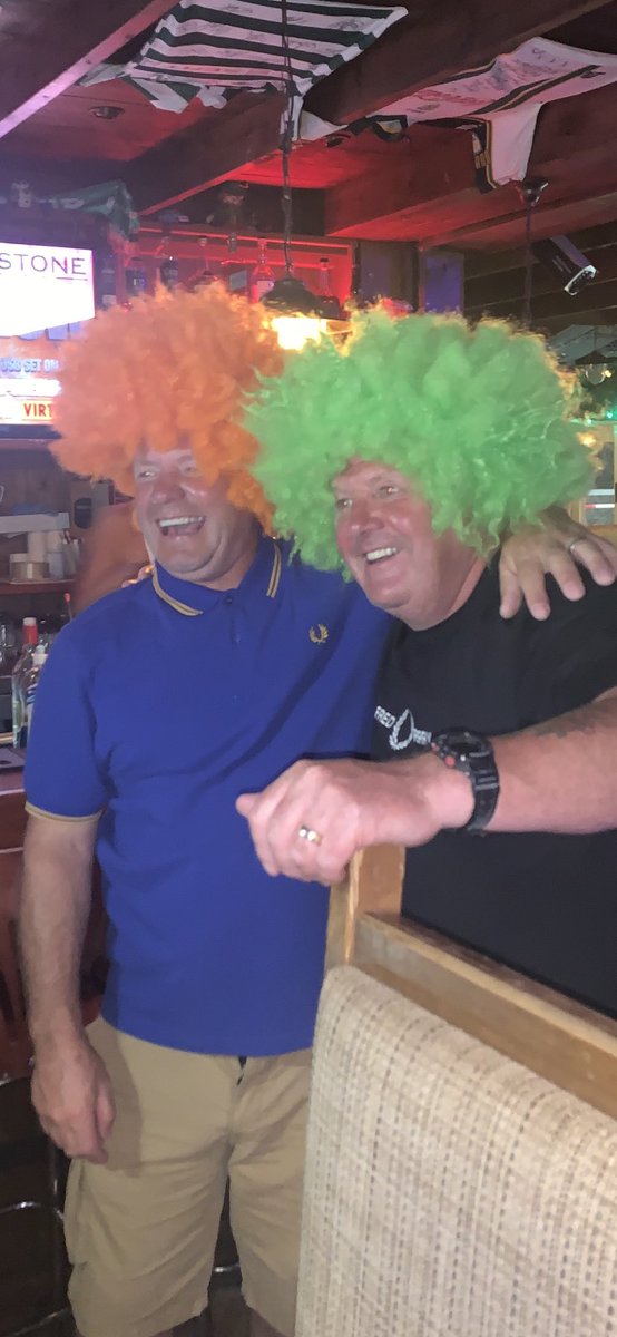 CarloSaxUK's tweet photo. When you go out for a quiet pint in Puerto Rico... ffs https://t.co/qFwocnJY3x