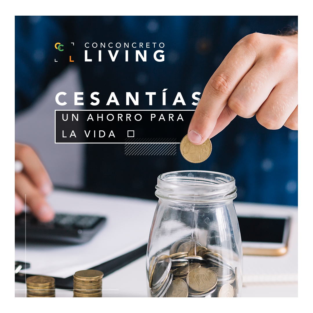 ConcLiving's tweet photo. Las cesantías son un valor adicional que debe pagar el empleador a cada empleado, y su fin es convertirse en un ahorro que puedes utilizar para cumplir tus sueños de vivienda o de educación. 
Pregunta en tu fondo de pensiones privado o público cómo acceder a tus cesantías. https://t.co/6ZjDRHBLKZ