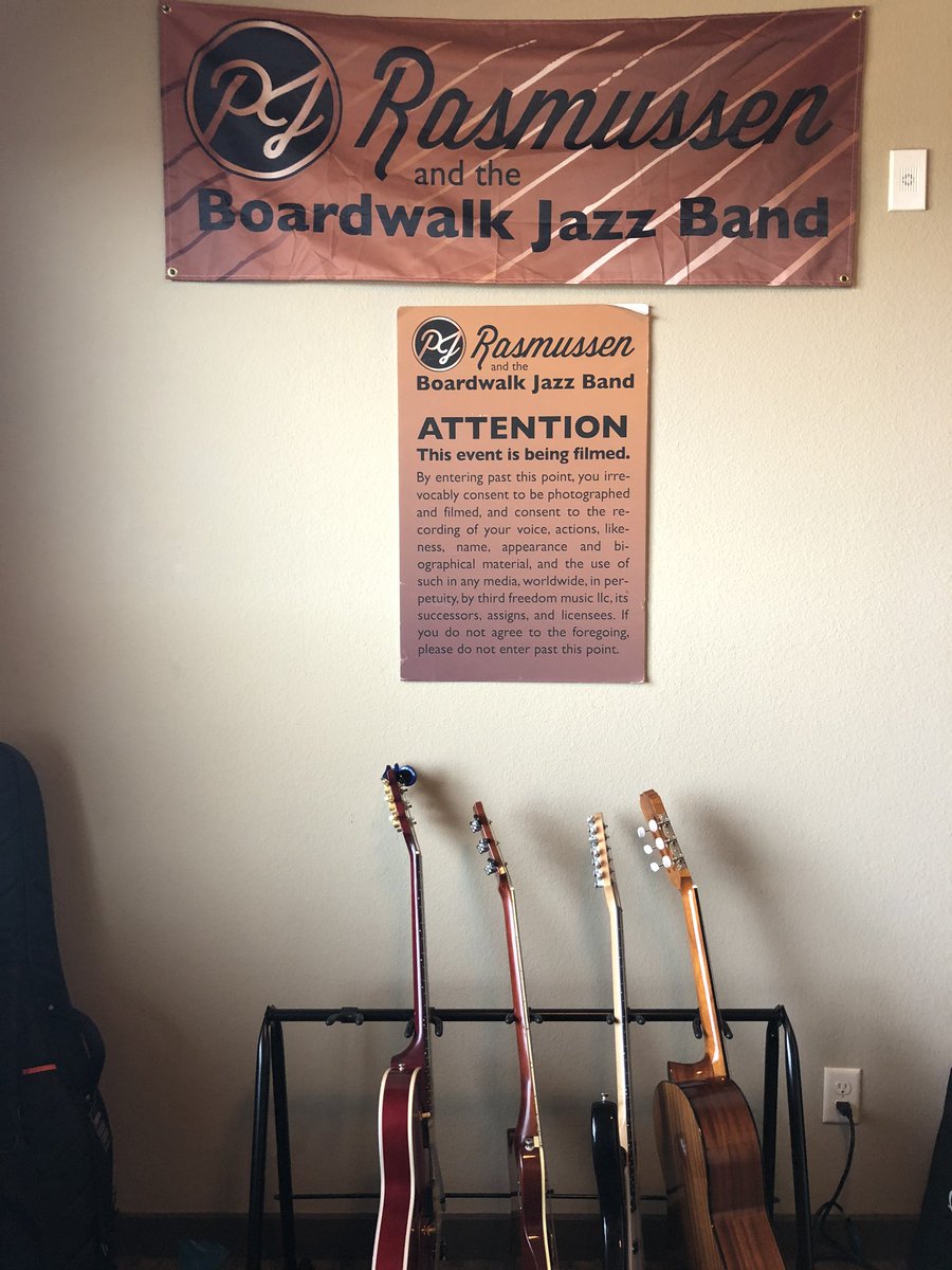 BoardwalkJazz's tweet photo. Stories of our demise have been greatly exaggerated. #jazz #music https://t.co/K2ymrfKGJu