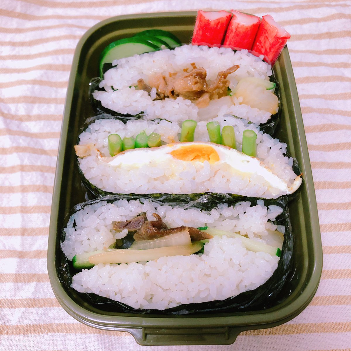 おにぎらず弁当
