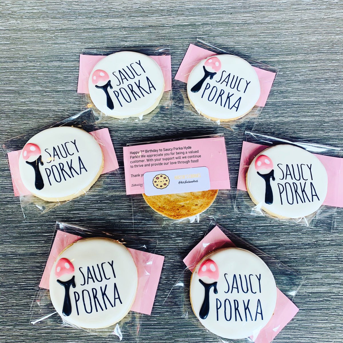 Celebrating our 2 year anniversary in Hyde Park! Come celebrate with us today and get a birthday cookie with a meal purchased.