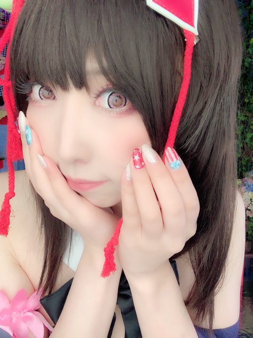 コスプレイヤー桃色れくのTwitter画像35