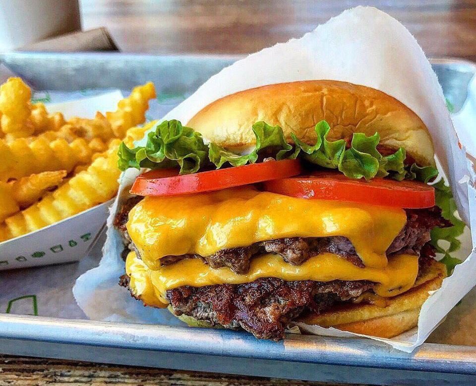 9. Shake Shack - my idea of a smash burger on a potato roll, shack sauce rules.