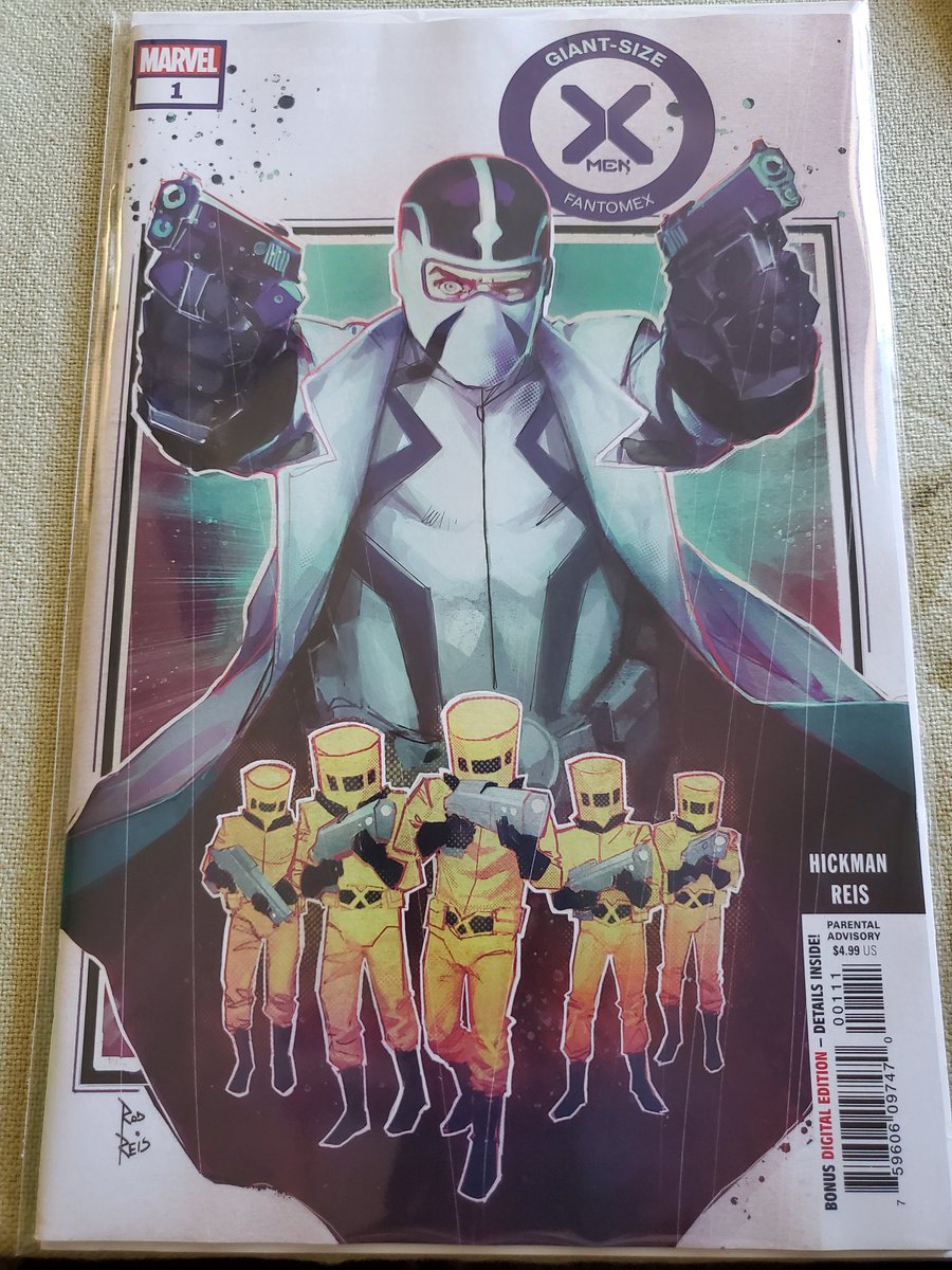 damisa_sarki's tweet photo. Comic day so #dccomics #Marvel #IronMan #Terrifics #Empyre #CelestialMessiah #SheHulk #Mantis #FantasticFour #Hulk #Wolverine #Angel #Magick #DrStrange #StrangeAdventure #FarSector #GreenLantern #Fantomex #XMen 1/3 https://t.co/lsN7bqyHJI