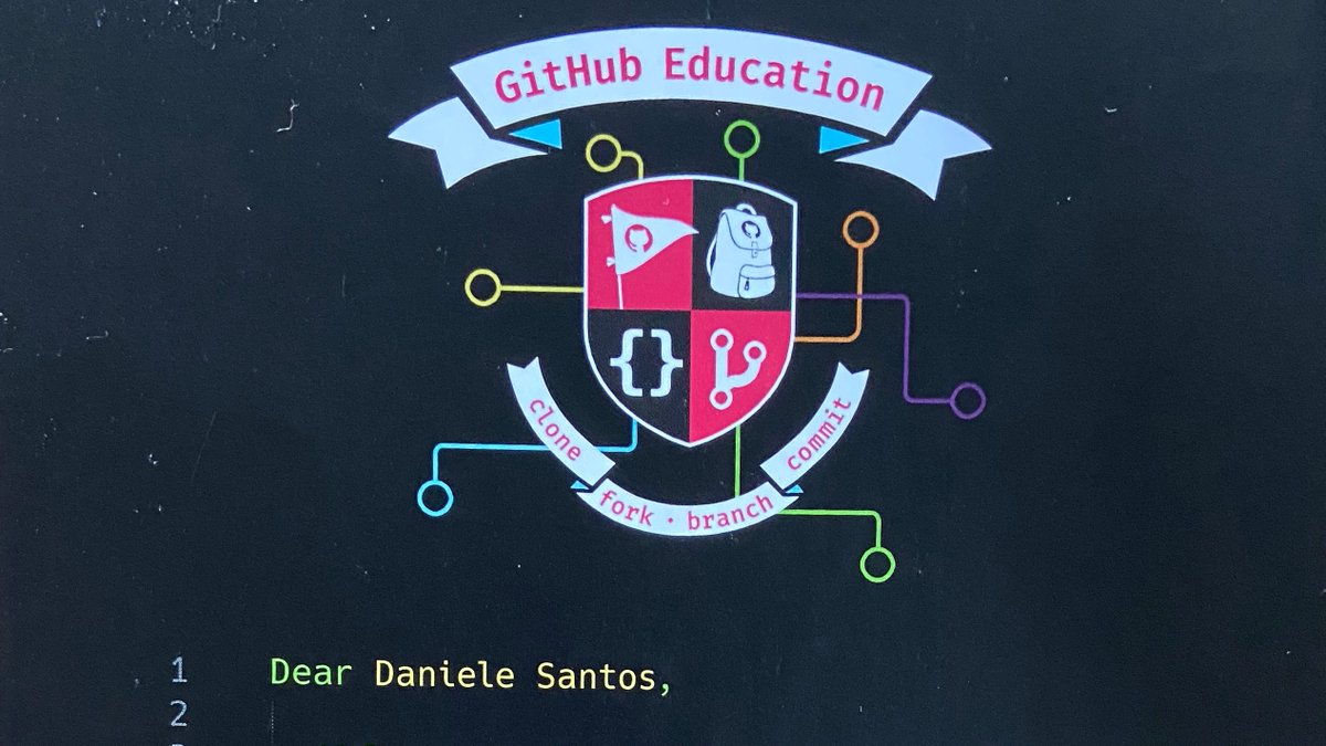 danisantoscode's tweet photo. Happy to be part of the Octograd class of 2020! After finishing my full-stack dev studies at Concordia University Bootcamp and having learned so much by using the Github Student Dev Pack, I can only say: thank you, @GitHubEducation! #github #octograd2020 #octocat #womenwhocode https://t.co/Uwg3zWCa6e
