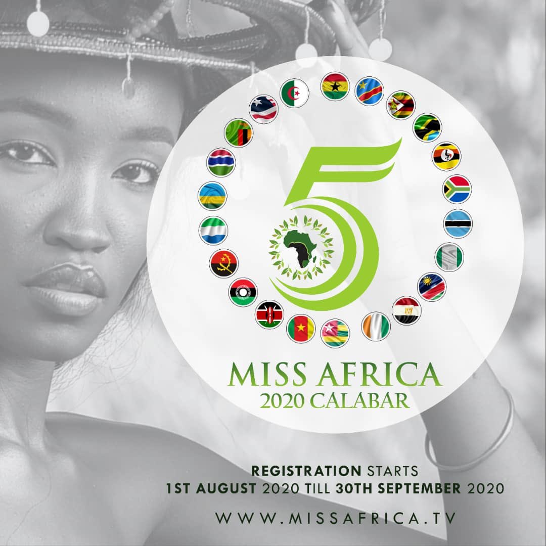 Miss Africa readies for 5th anniversary as registration for 2020 contest begins.

The search for the next true African beauty queen is on as the miss Africa beauty contest roll out plans for the 2020 edition of the contest.