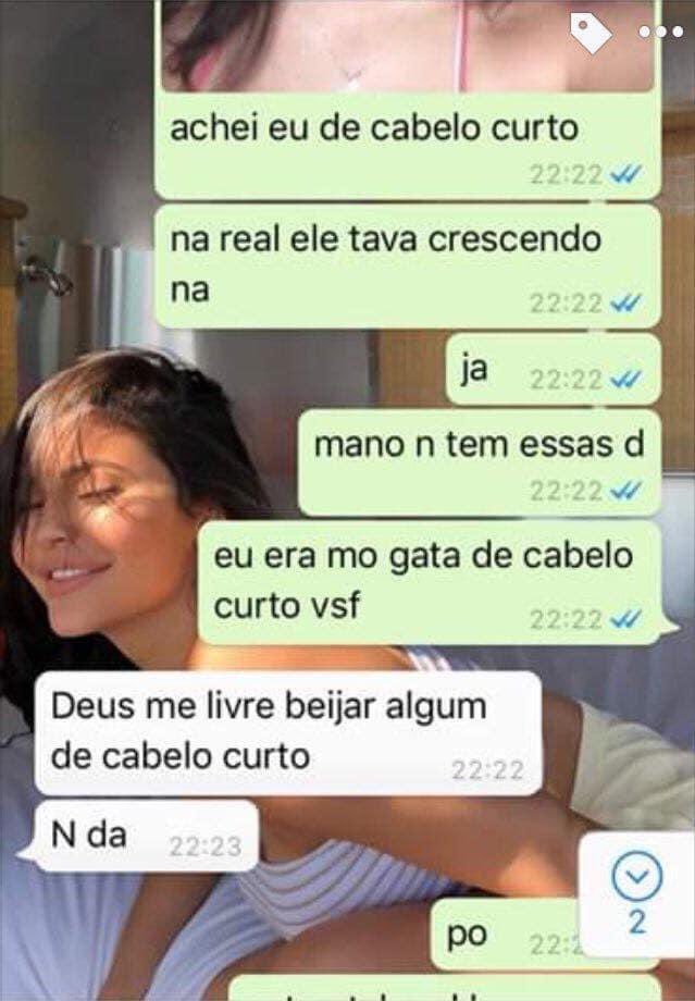 Mulheres: Os homens são tão pervertidos que fuderiam qualquer
