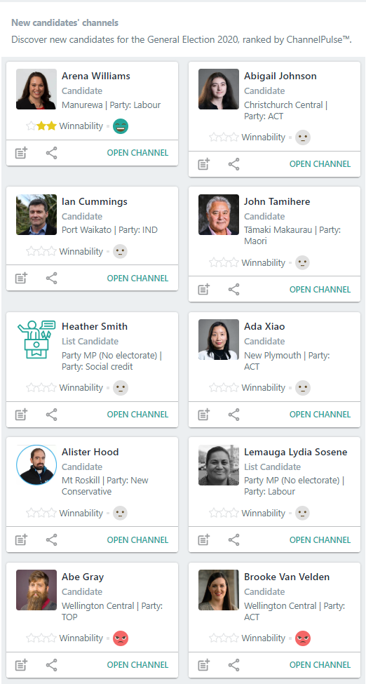 NextElections's tweet photo. Discover all the new candidates and get their updates. https://t.co/m6JPmTzcKZ